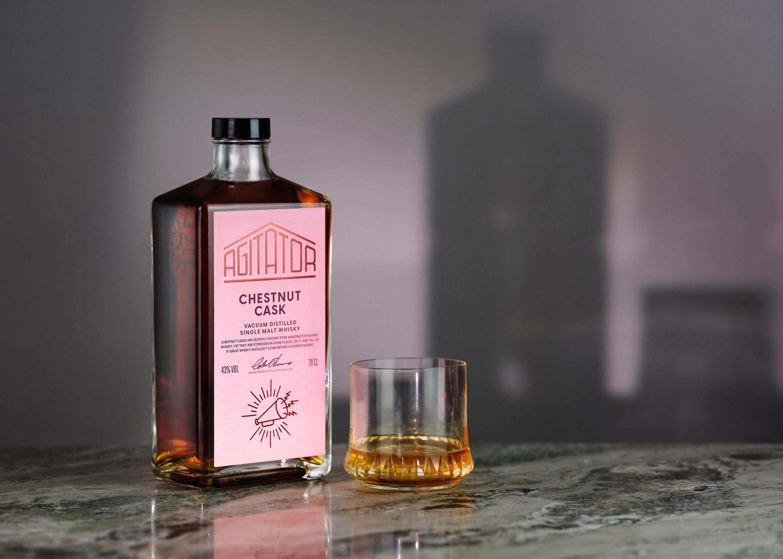 Agitator's Chestnut Whisky