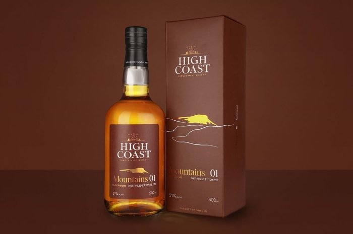 A new series of wine cask-aged whisky from High Coast Distillery