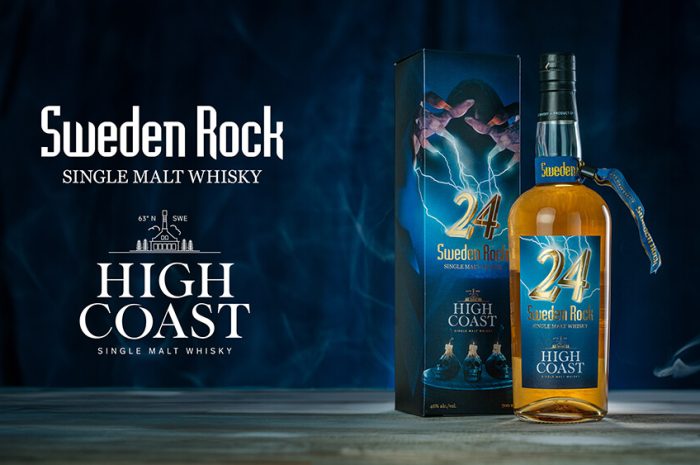 Sweden Rock 24 High Coast Single Malt Whisky