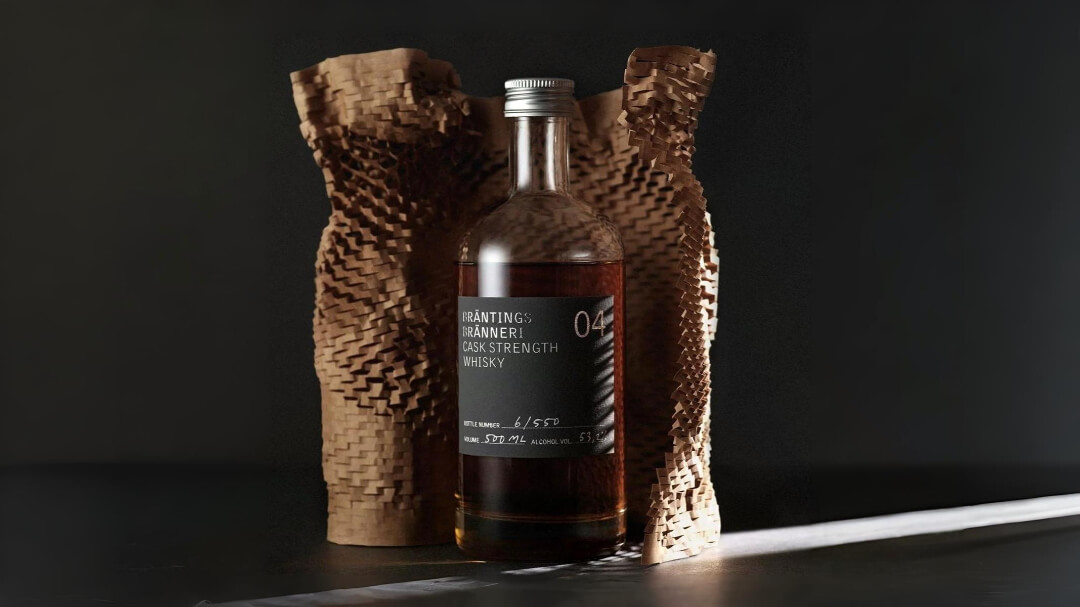 Bräntings Bränneri Unveils New Cask Strength Whisky