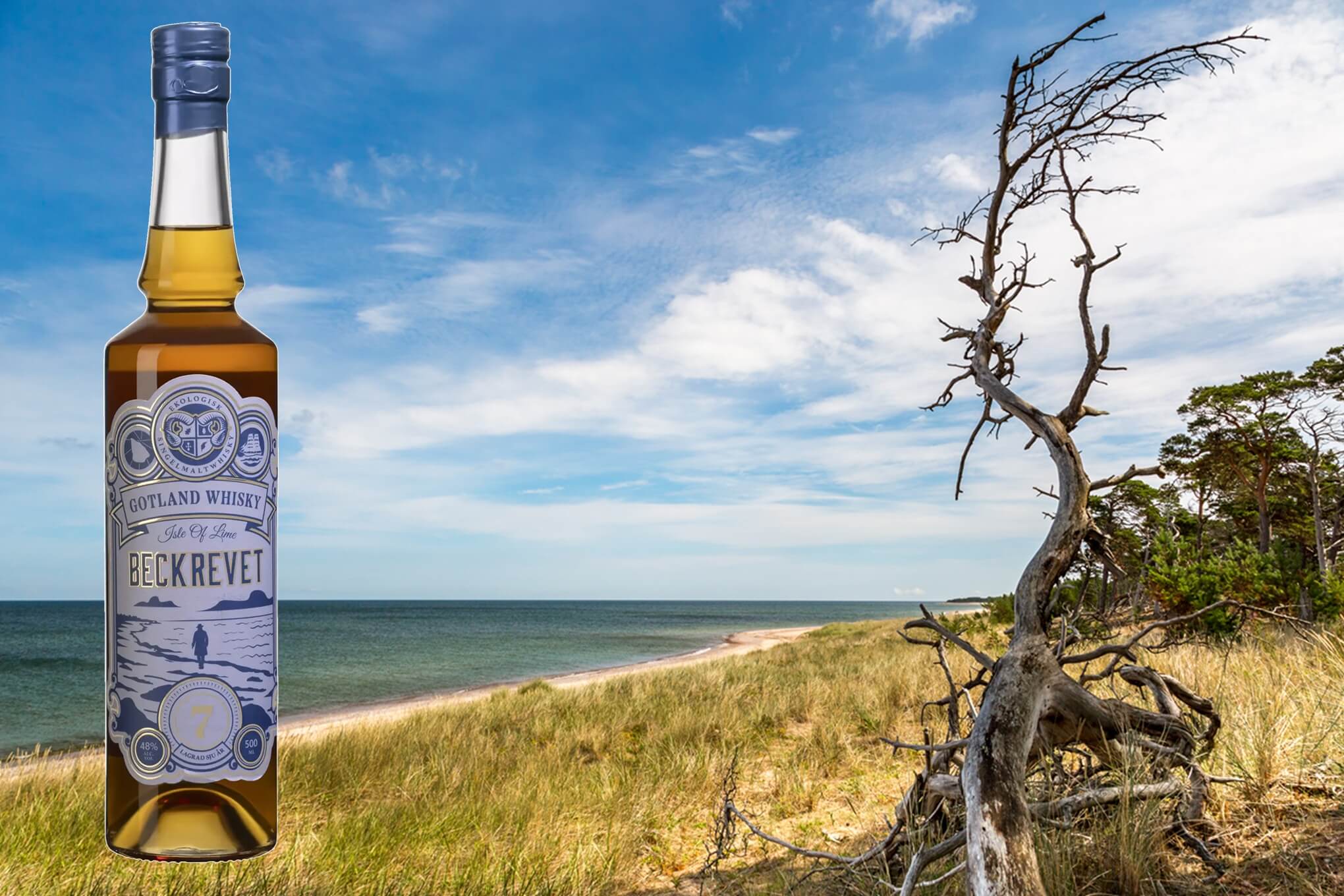 Gotland Whisky Beckrevet