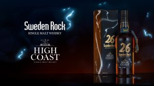 Sweden Rock 2026 whisky is here – a 9-year-old peated single malt finished in sherry casks. Limited to 3,600 bottles.
